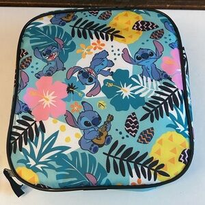 Disney Stitch Tropical Lunch Bag - NWT